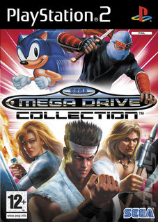 SEGA Mega Drive Collection (PS2)