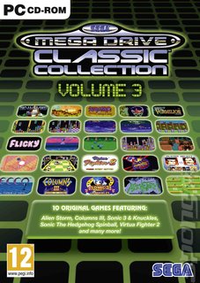 SEGA Mega Drive Classic Collection: Volume 3 (PC)