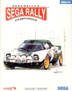 Sega Rally 2 - PC Cover & Box Art