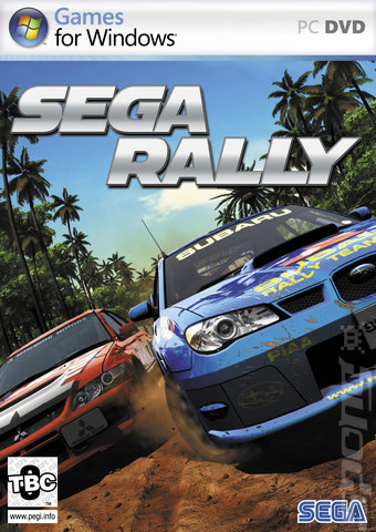 SEGA Rally - PC Cover & Box Art