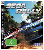 SEGA Rally - PS3 Cover & Box Art