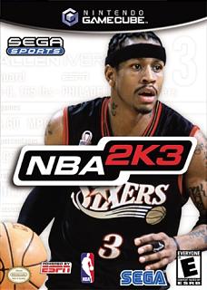 NBA 2K3 - GameCube Cover & Box Art