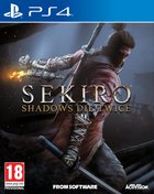 Sekiro: Shadows Die Twice - PS4 Cover & Box Art