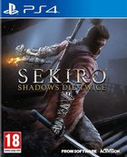 Sekiro: Shadows Die Twice - PS4 Cover & Box Art