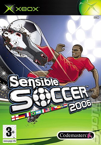 Sensible Soccer 2006 - Xbox Cover & Box Art