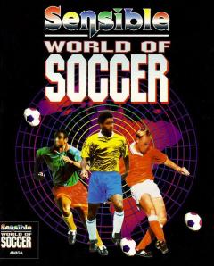 Sensible World of Soccer - Amiga Cover & Box Art