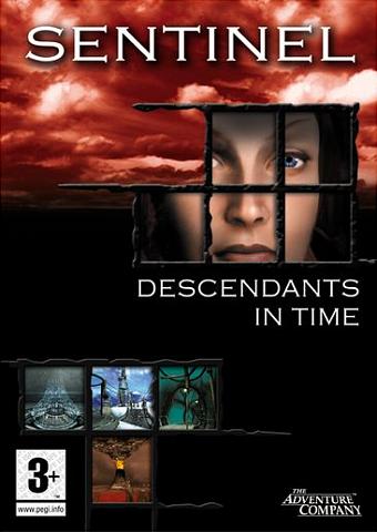 Sentinel: Descendants in Time - PC Cover & Box Art