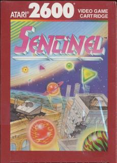 Sentinel, The - Atari 2600/VCS Cover & Box Art
