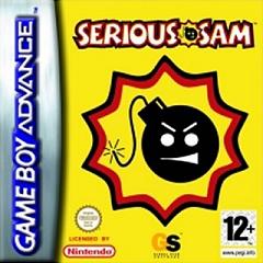 Serious Sam Advance - GBA Cover & Box Art