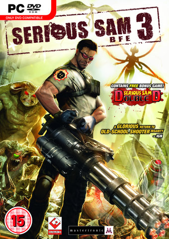 Serious Sam 3 - PC Cover & Box Art