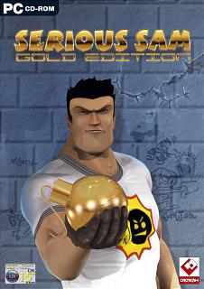 Serious Sam Gold Edition - PC Cover & Box Art