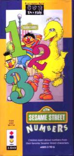 Sesame Street Numbers (3DO)