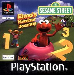 Sesame Street: Elmo's Number Journey - PlayStation Cover & Box Art