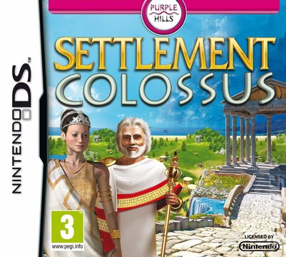 Settlement Colossus - DS/DSi Cover & Box Art