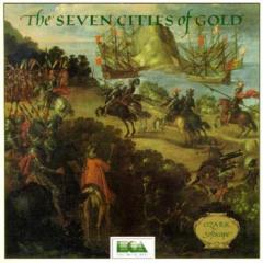 Seven Cities of Gold - C64 Cover & Box Art