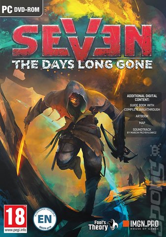 Seven: The Days Long Gone - PC Cover & Box Art