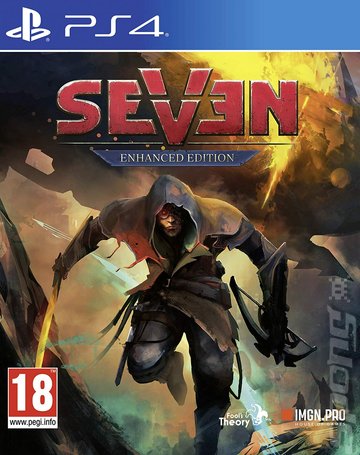 Seven: The Days Long Gone - PS4 Cover & Box Art