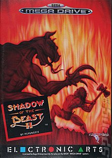 Shadow of the Beast II (Sega Megadrive)