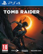 Shadow of the Tomb Raider - PS4 Cover & Box Art