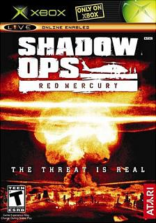 Shadow Ops: Red Mercury - Xbox Cover & Box Art