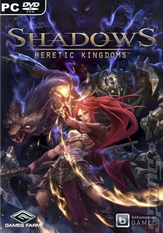 Shadows: Heretic Kingdoms - PC Cover & Box Art