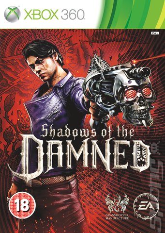 Shadows of the Damned - Xbox 360 Cover & Box Art