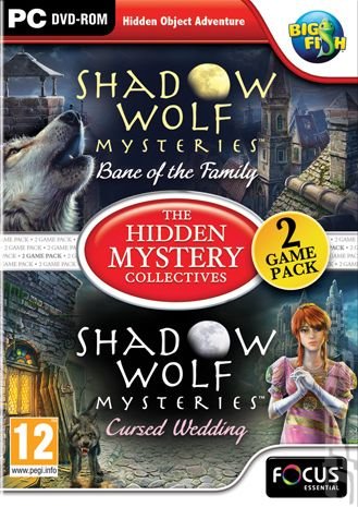 Shadow Wolf Mysteries 2 & 3  - PC Cover & Box Art
