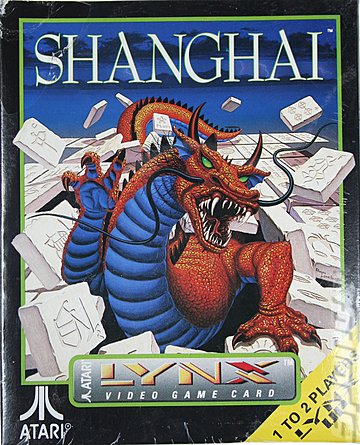Shanghai - Lynx Cover & Box Art