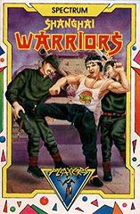 Shanghai Warriors - Spectrum 48K Cover & Box Art