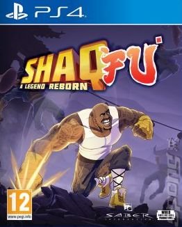 Shaq Fu: A Legend Reborn - PS4 Cover & Box Art