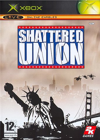 Shattered Union - Xbox Cover & Box Art
