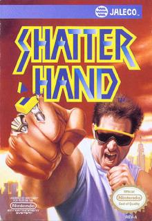 Shatterhand - NES Cover & Box Art