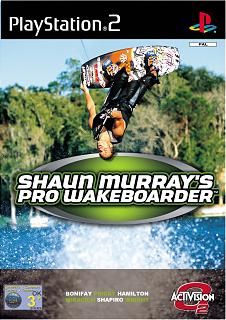 Wakeboarding Unleashed - PS2 Cover & Box Art