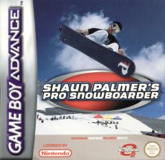 Shaun Palmer's Pro Snowboarder - GBA Cover & Box Art