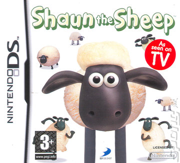 Shaun the Sheep - DS/DSi Cover & Box Art