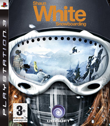 Shaun White Snowboarding - PS3 Cover & Box Art