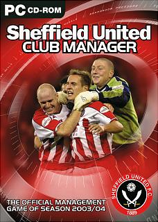 Sheffield United Club Manager - PC Cover & Box Art