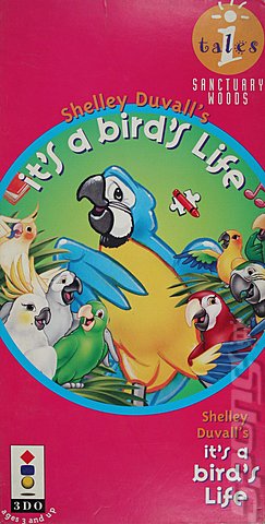Shelley Duvall's It's a Bird's Life - 3DO Cover & Box Art