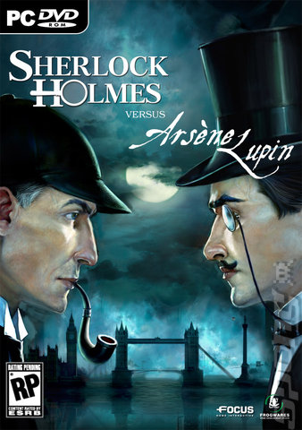 Sherlock Holmes Vs. Arsene Lupin - PC Cover & Box Art