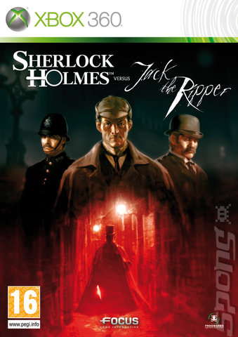 Sherlock Holmes vs. Jack the Ripper - Xbox 360 Cover & Box Art