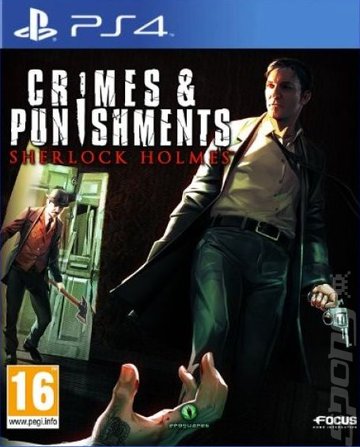 Sherlock Holmes: Crimes & Punishments - PS4 Cover & Box Art