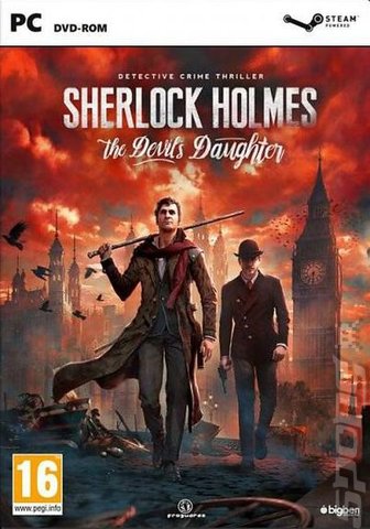 Sherlock Holmes: The Devil's Daughter - PC Cover & Box Art