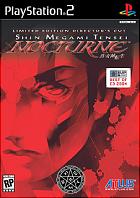 Shin Megami Tensei: Lucifer's Call - PS2 Cover & Box Art
