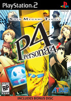 Persona 4 - PS2 Cover & Box Art