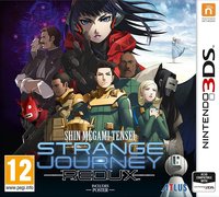 Shin Megami Tensei: Strange Journey - 3DS/2DS Cover & Box Art