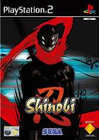 Shinobi - PS2 Cover & Box Art