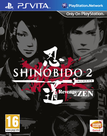 Shinobido 2: Revenge of Zen - PSVita Cover & Box Art