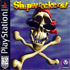 Shipwreckers - PlayStation Cover & Box Art