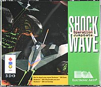Shock Wave: Operation Jumpgate - 3DO Cover & Box Art