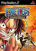 Shonen Jump's One Piece Grand Battle - PS2 Cover & Box Art